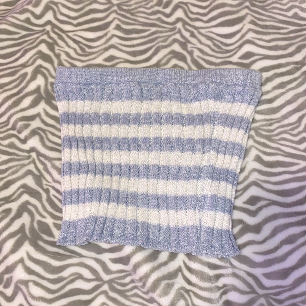 Sadie & Sage Knit Tube Top